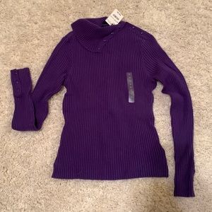 Button Neck style shirt